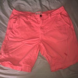 Bright Salmon Arizona Shorts!!